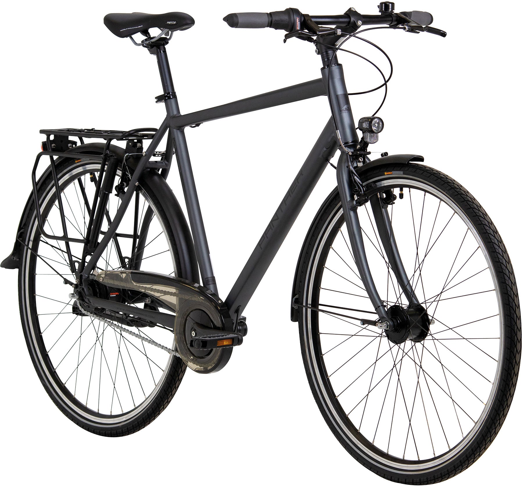 BBF Cityrad PANTHER "Caraz 5.0" Trekkingrad Herren 8-Gang ND