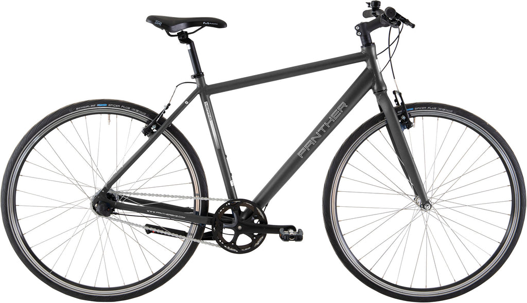 PANTHER Crossrad Masu 1.0 Diamant anthrazit matt