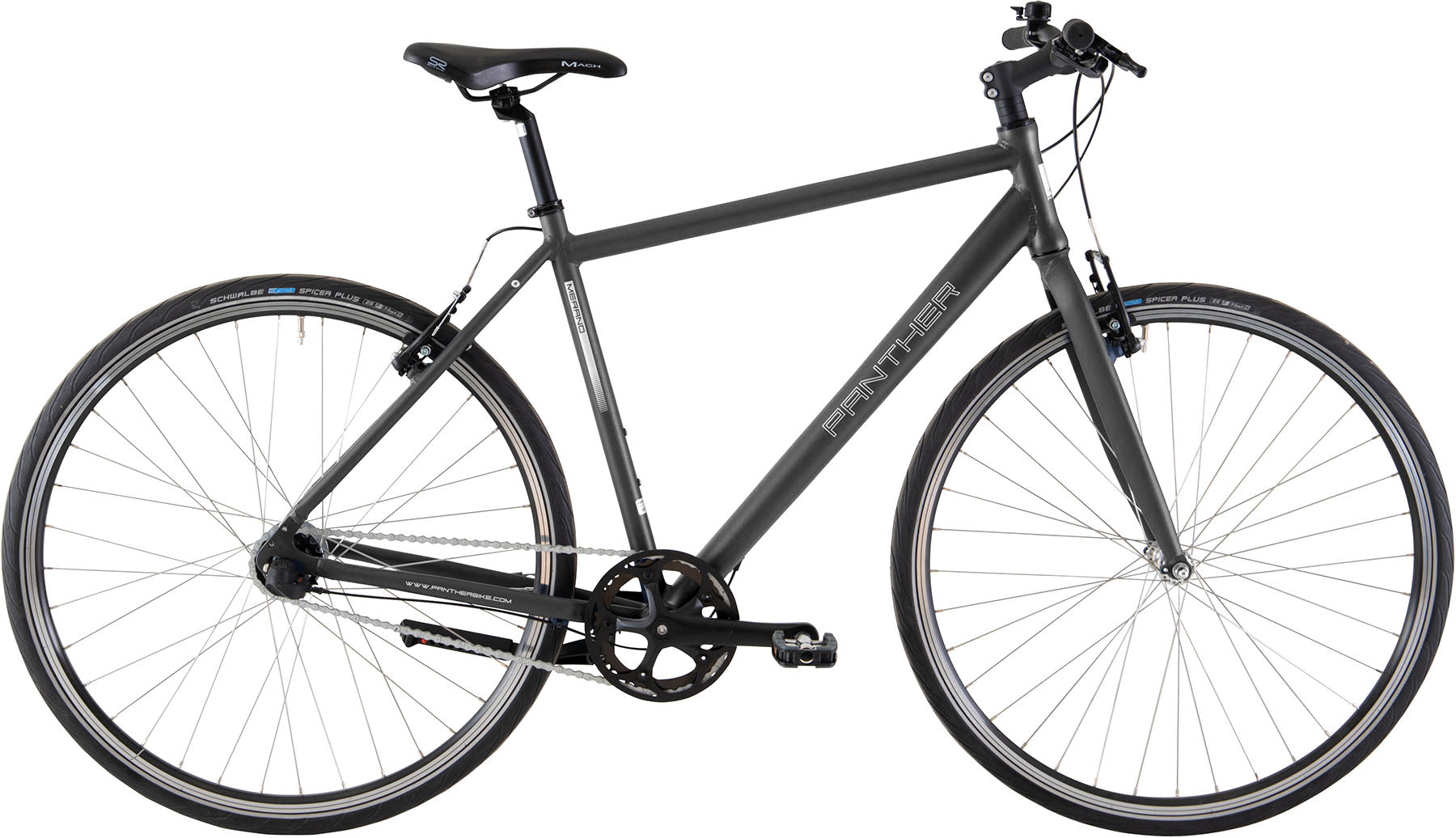 PANTHER Crossrad Masu 1.0 Diamant anthrazit matt