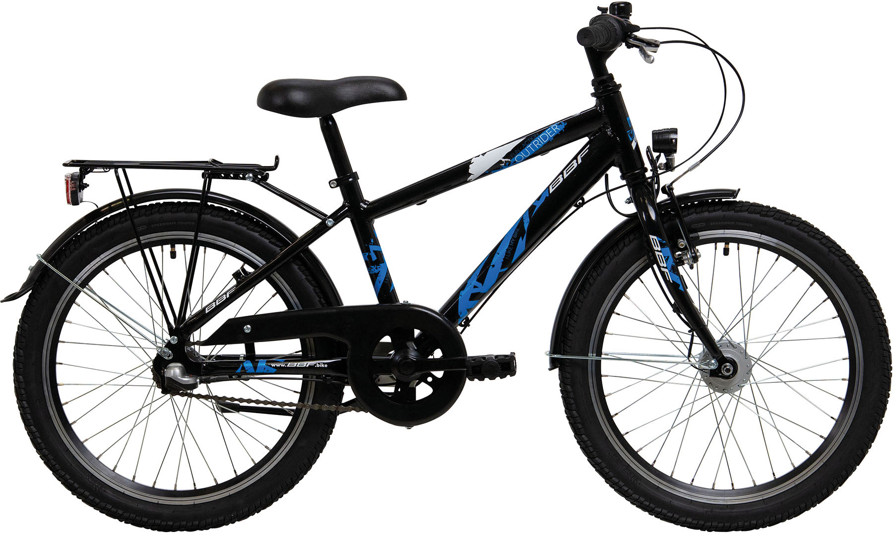 BBF ATB "Outrider" Jungen 3-Gang ND
