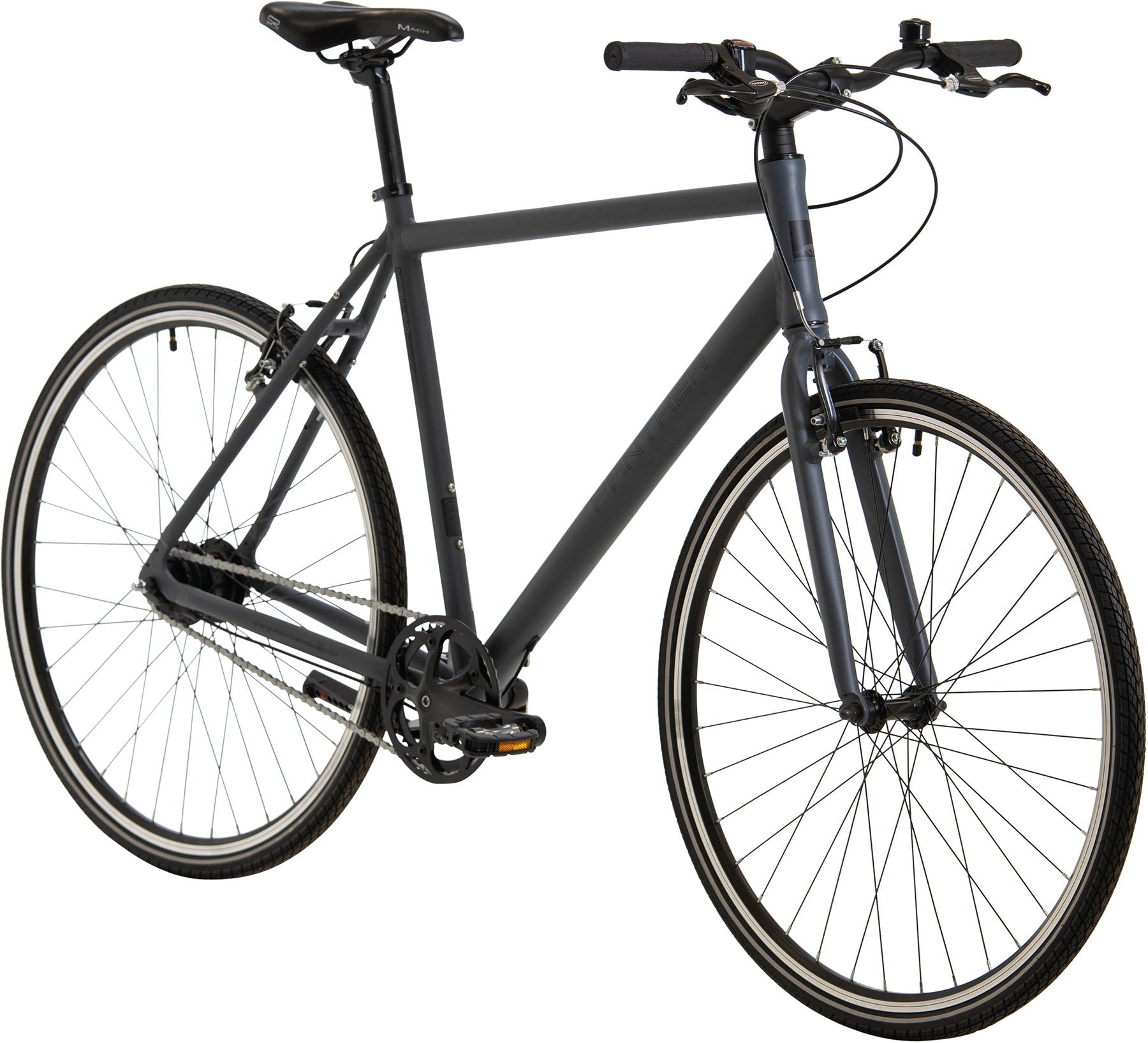 PANTHER Crossrad Masu 2.0 Diamant anthrazit matt