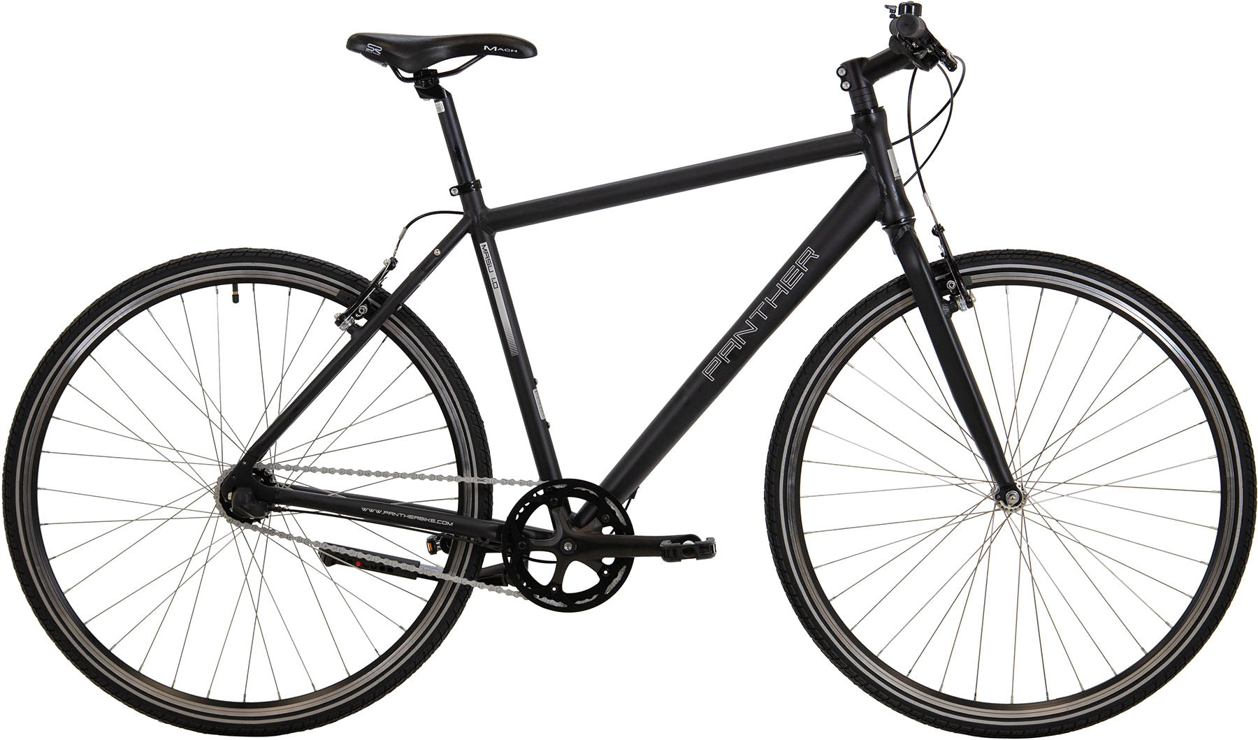 PANTHER Crossrad Masu 1.0 Diamant schwarz matt