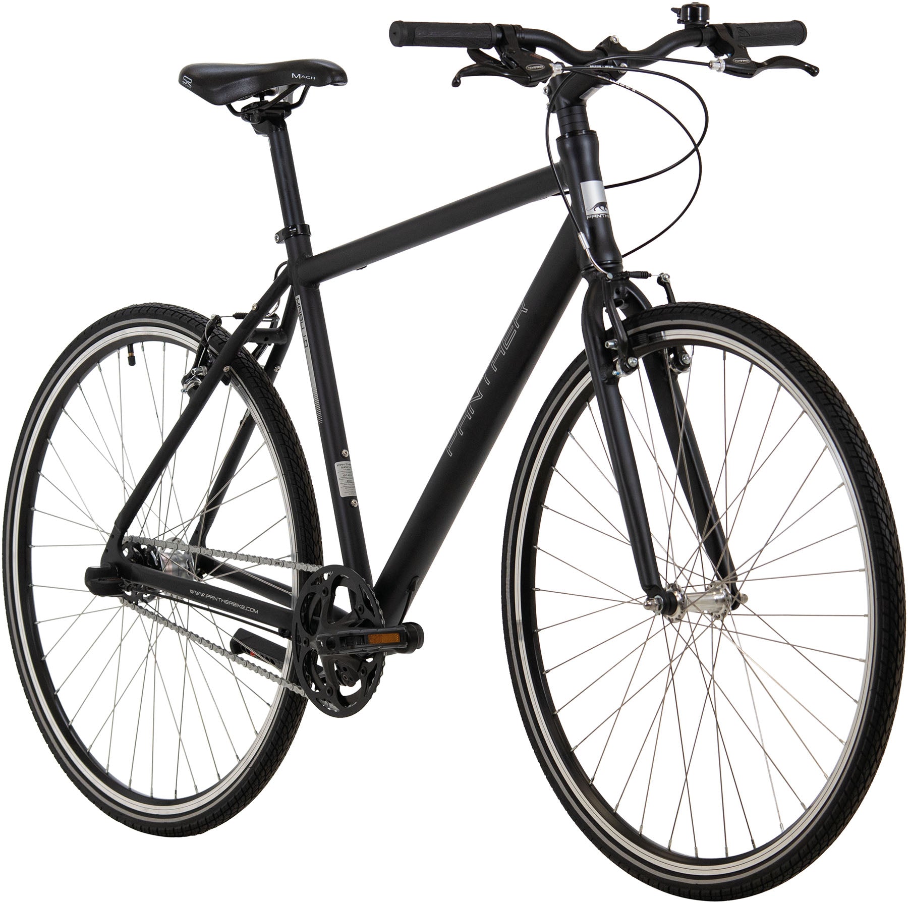 PANTHER Crossrad Masu 1.0 Diamant schwarz matt