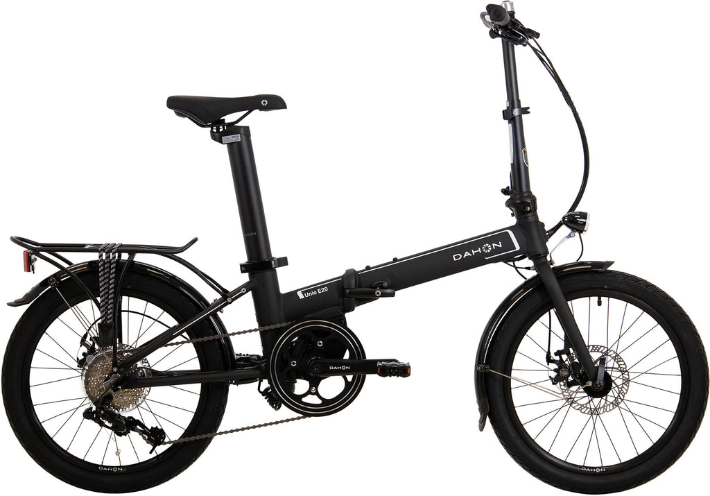 DAHON "Unio E20" E-Bike Faltrad 20-Zoll, 9-Gang