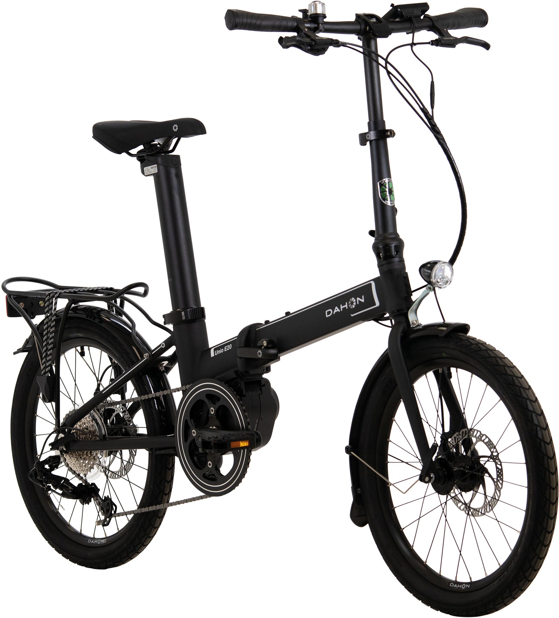 DAHON "Unio E20" E-Bike Faltrad 20-Zoll, 9-Gang