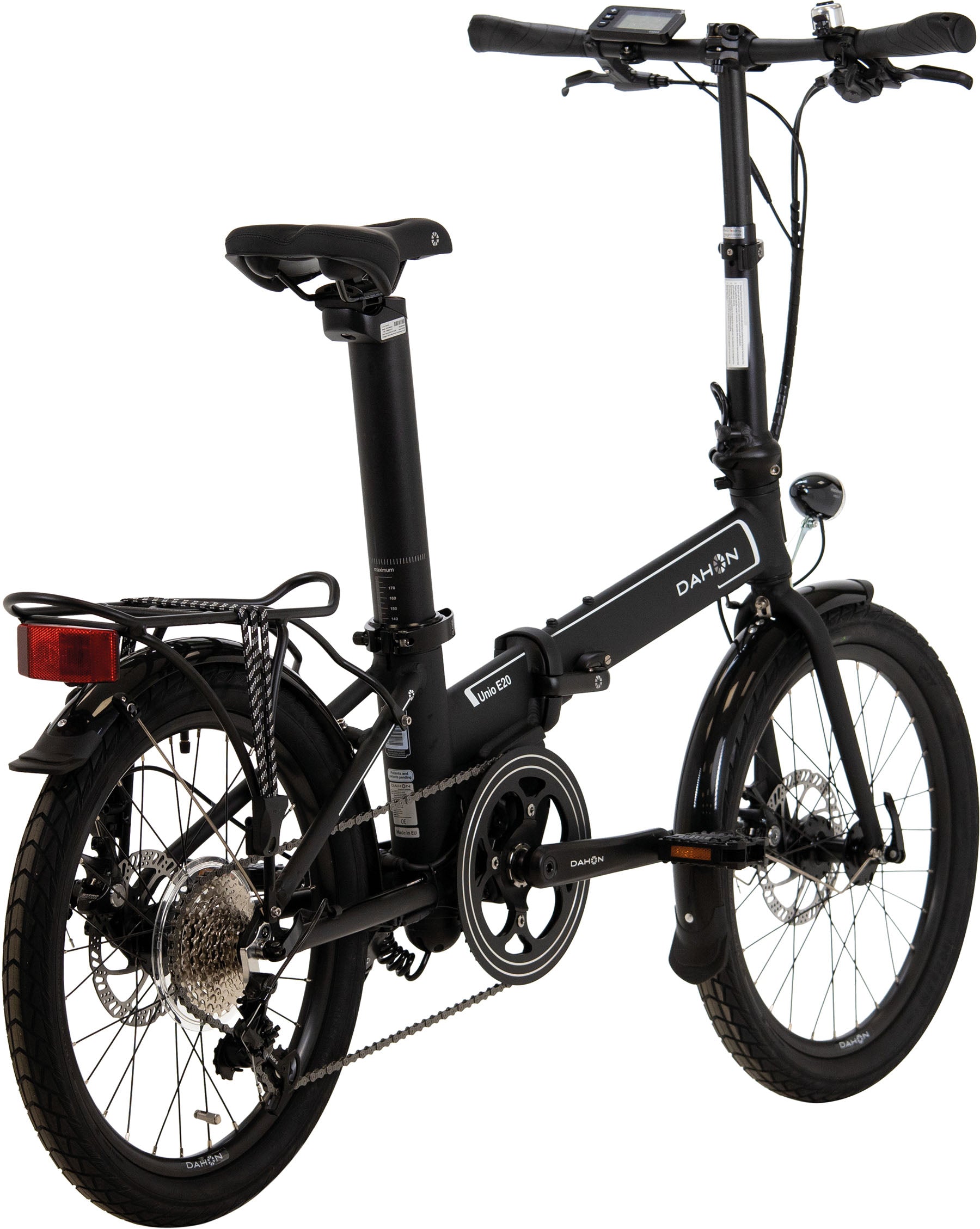 DAHON "Unio E20" E-Bike Faltrad 20-Zoll, 9-Gang