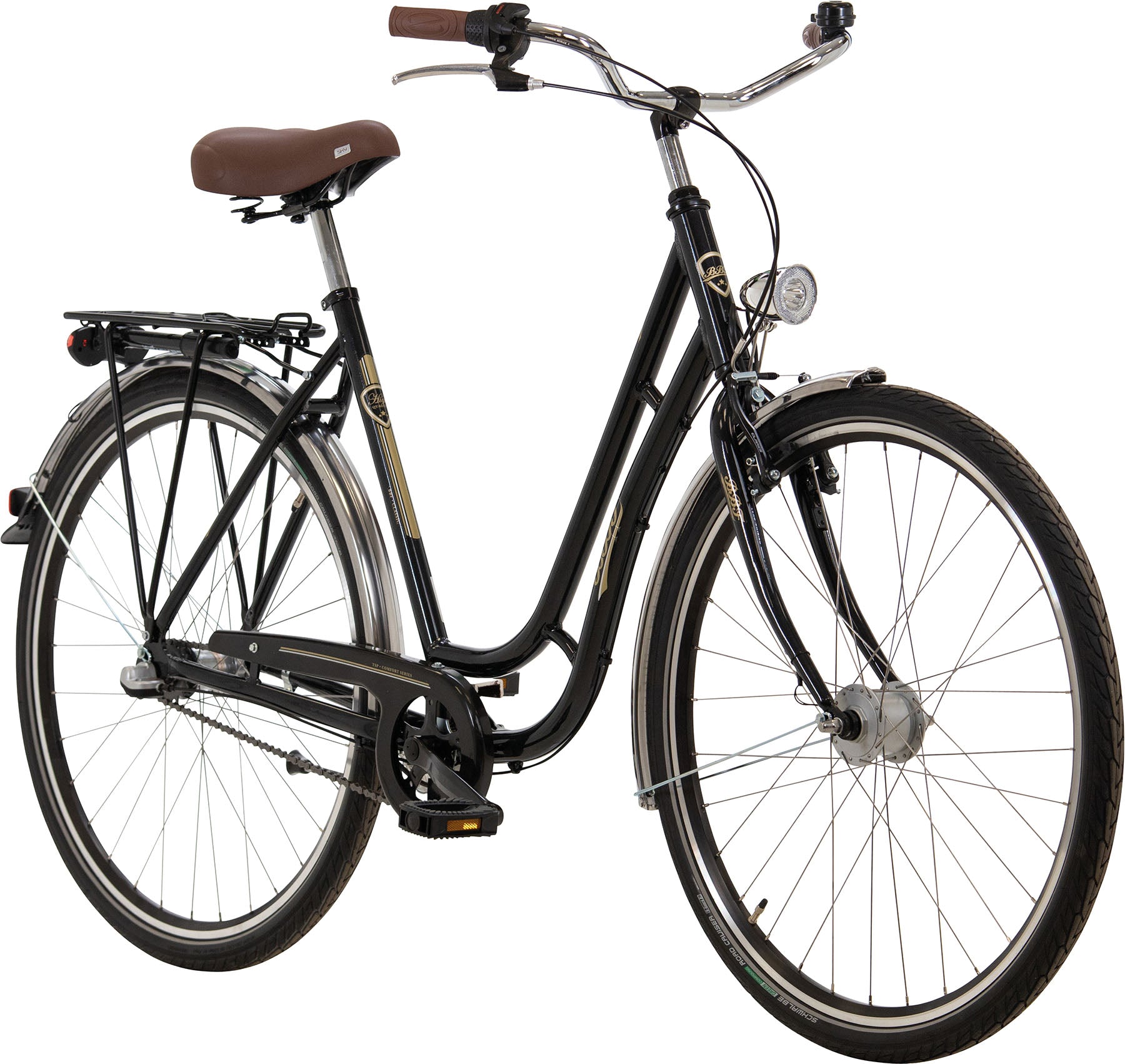 BBF Tourenrad Cityrad Vaasa Wave 28-Zoll 3-Gang