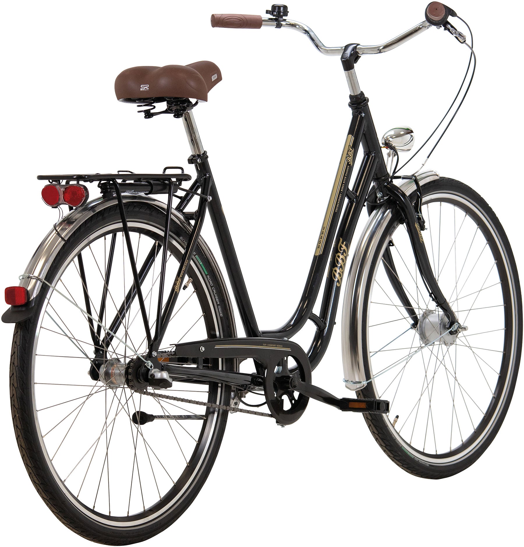 BBF Tourenrad Cityrad Vaasa Wave 28-Zoll 3-Gang