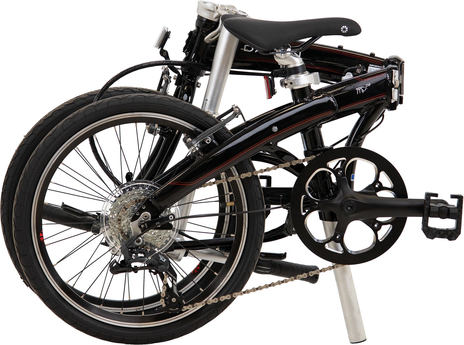Faltrad DAHON "Mu D8" 20-Zoll 8-Gang