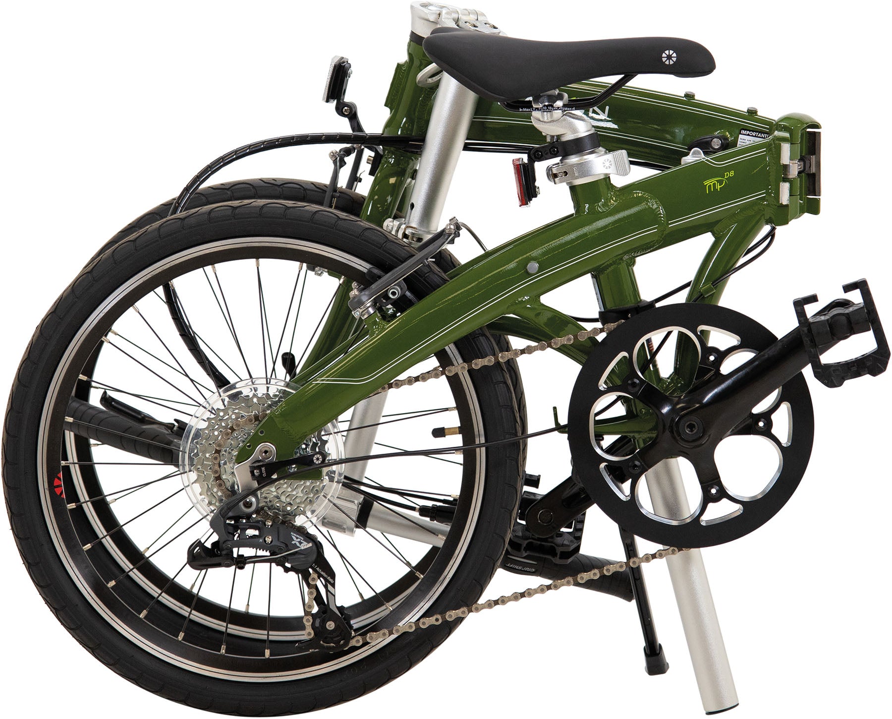 DAHON Faltrad "Mu D8" 20-Zoll 8-Gang