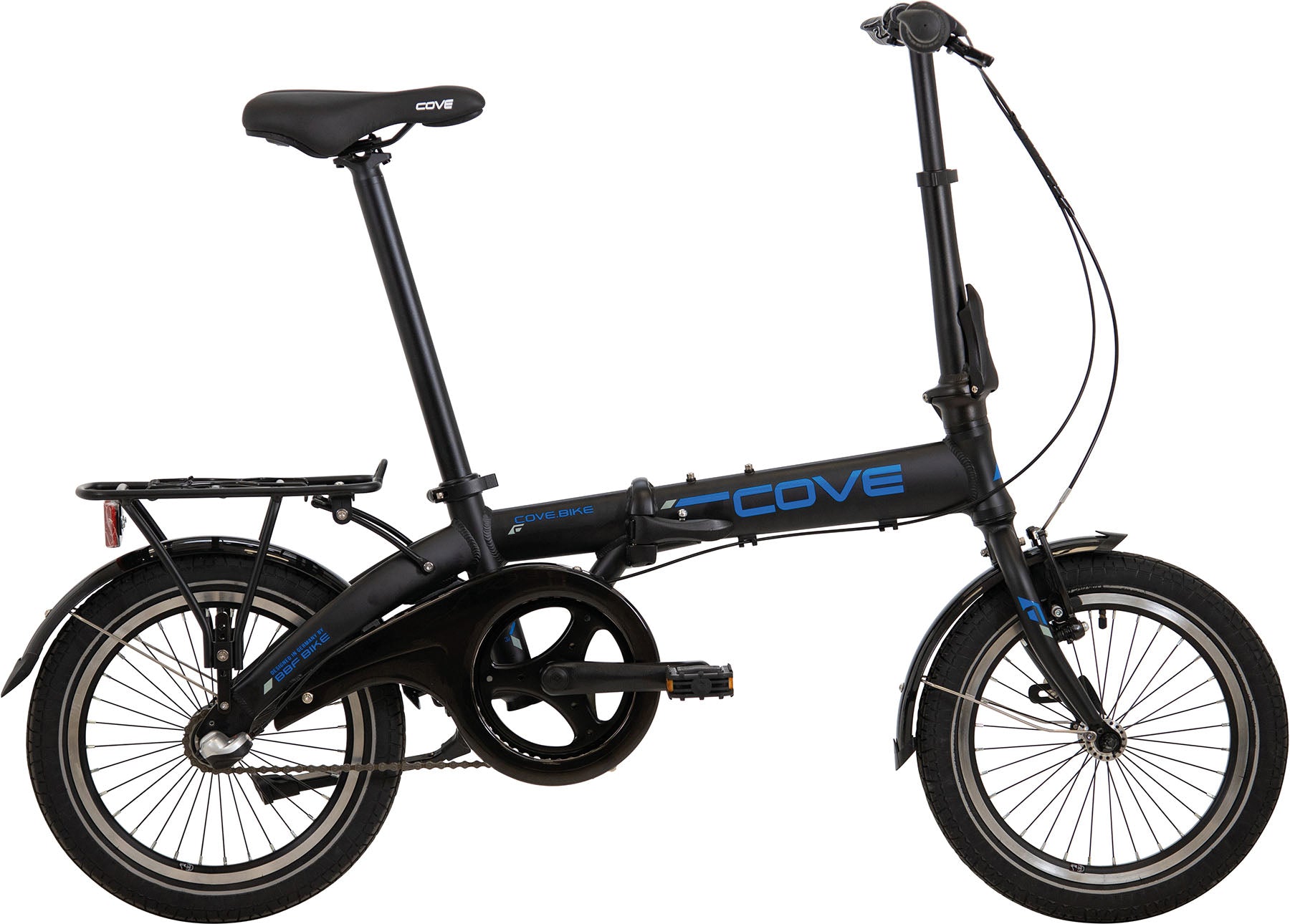 BBF Faltrad "Cove 10.00" 16-Zoll, 3-Gang