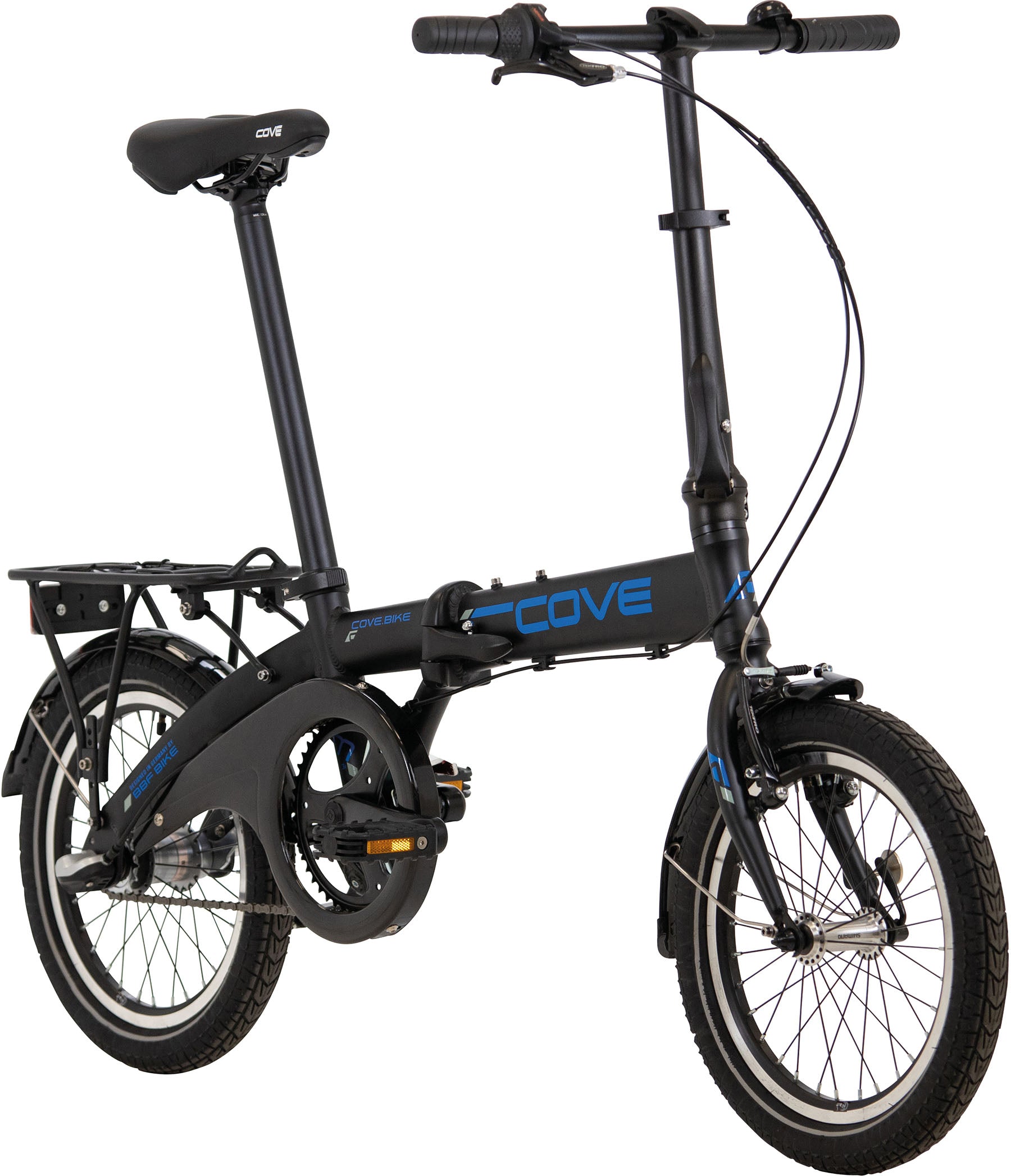 BBF Faltrad "Cove 10.00" 16-Zoll, 3-Gang