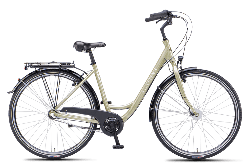 Green's Essex Wave Damen Cityrad 28-Zoll 3-Gang light green