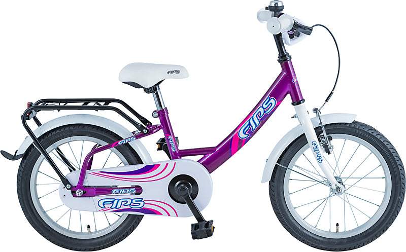 BBF Kinderrad "Fips" 16", RH 24 cm inkl. Seitenständer