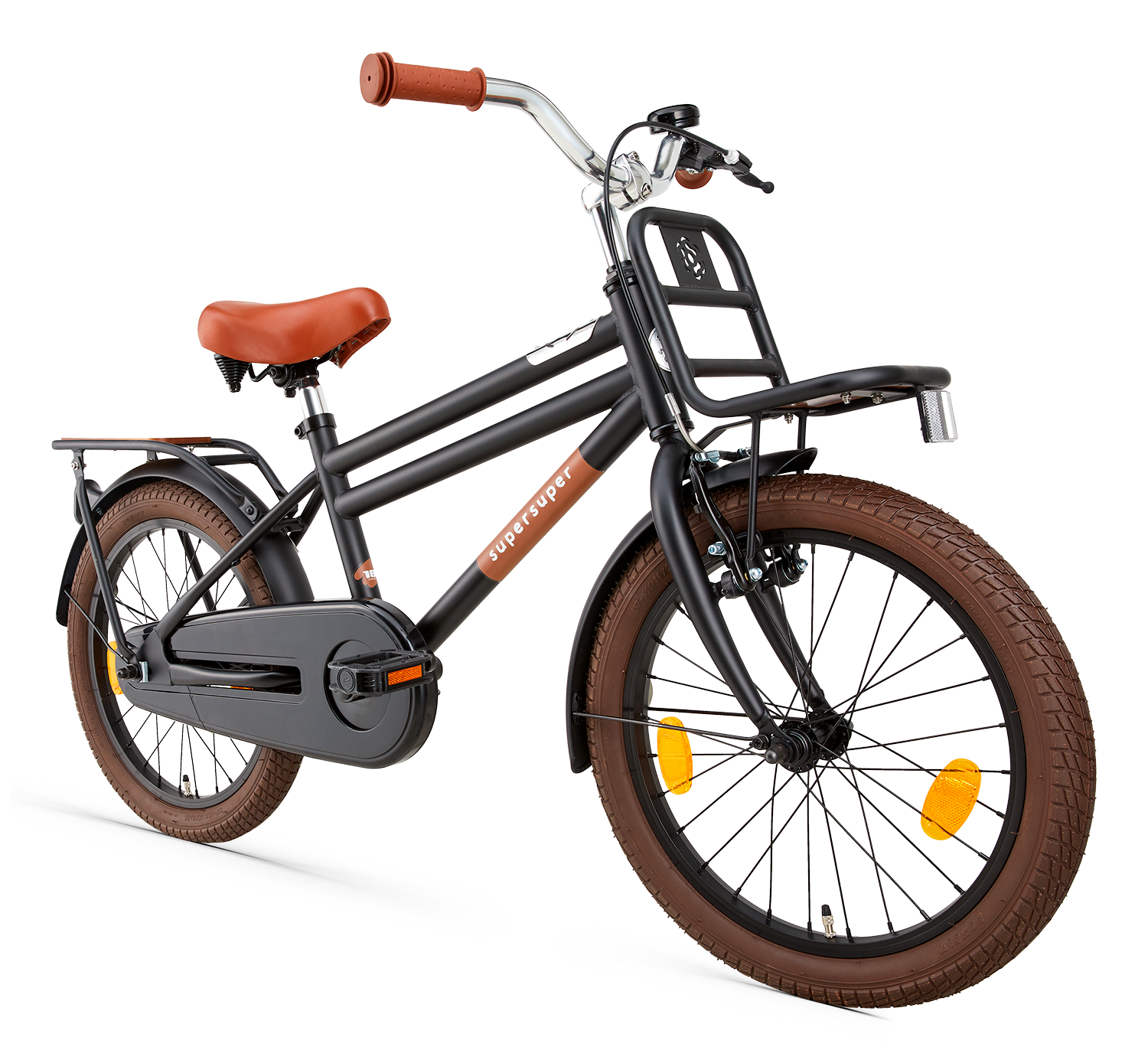 Popal Cooper Bamboo 18 Zoll Hollandrad Kinderrad S1801-BB