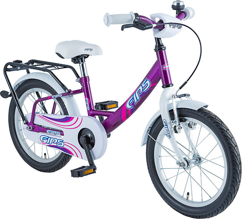 BBF Kinderrad "Fips" 16", RH 24 cm inkl. Seitenständer