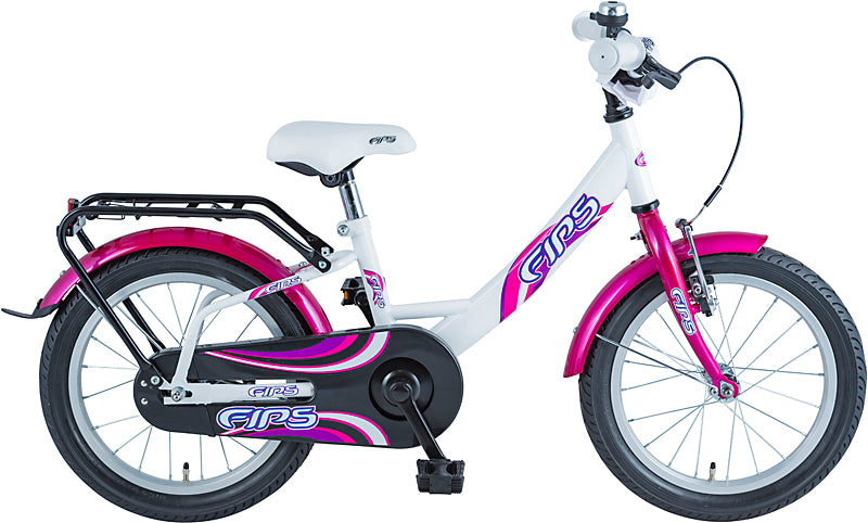 BBF Kinderrad "Fips" 16", RH 24 cm inkl. Seitenständer