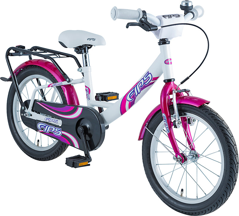 BBF Kinderrad "Fips" 16", RH 24 cm inkl. Seitenständer