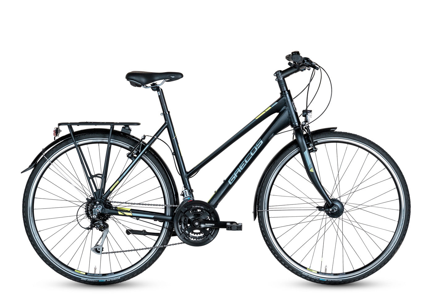 Böttcher Grecos Toscana 28 Zoll 24-Gang Trekkingrad Damen