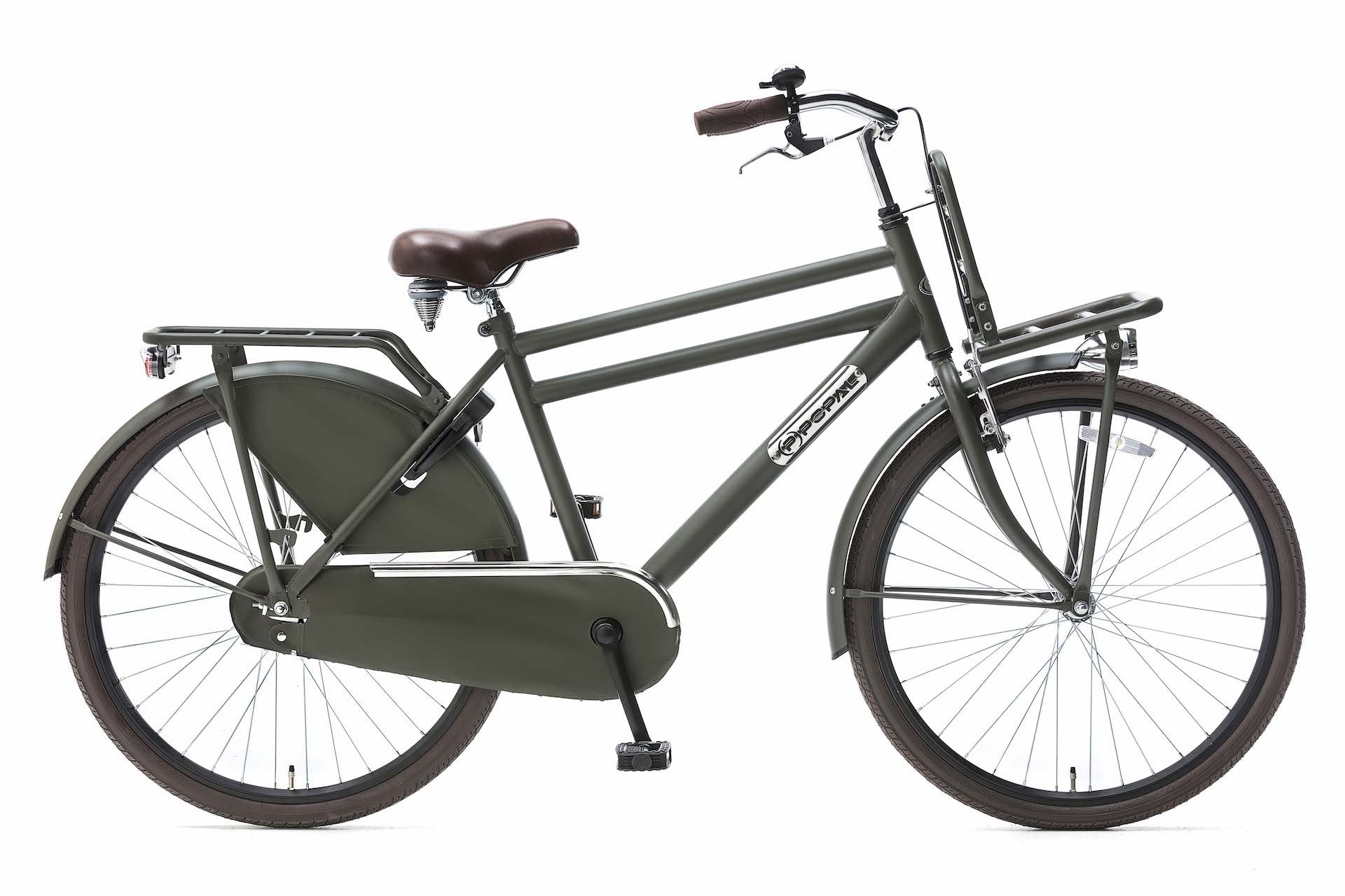 Popal Daily Dutch Basic+ 26 Zoll Hollandrad Kinderrad - COZYBIKE