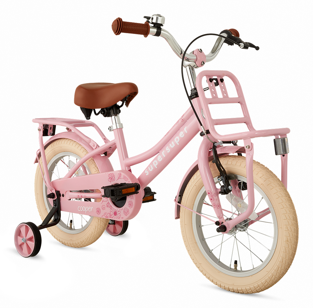 Popal Cooper 14 Zoll Hollandrad Kinderrad - COZYBIKE