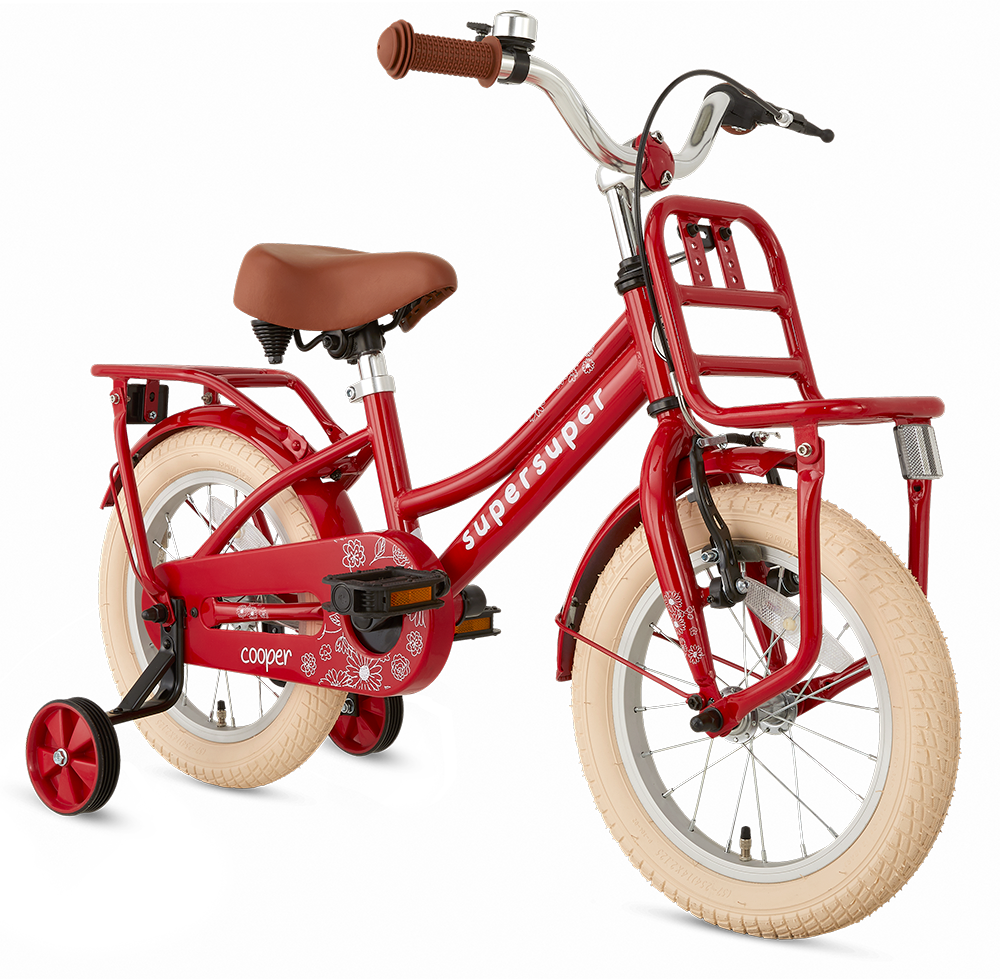 Popal Cooper 14 Zoll Hollandrad Kinderrad - COZYBIKE