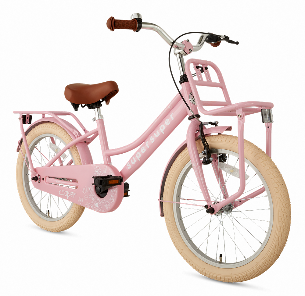 Popal Cooper 18 Zoll Hollandrad Kinderrad - COZYBIKE