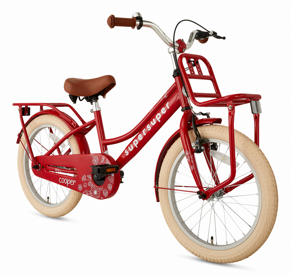 Popal Cooper 18 Zoll Hollandrad Kinderrad - COZYBIKE