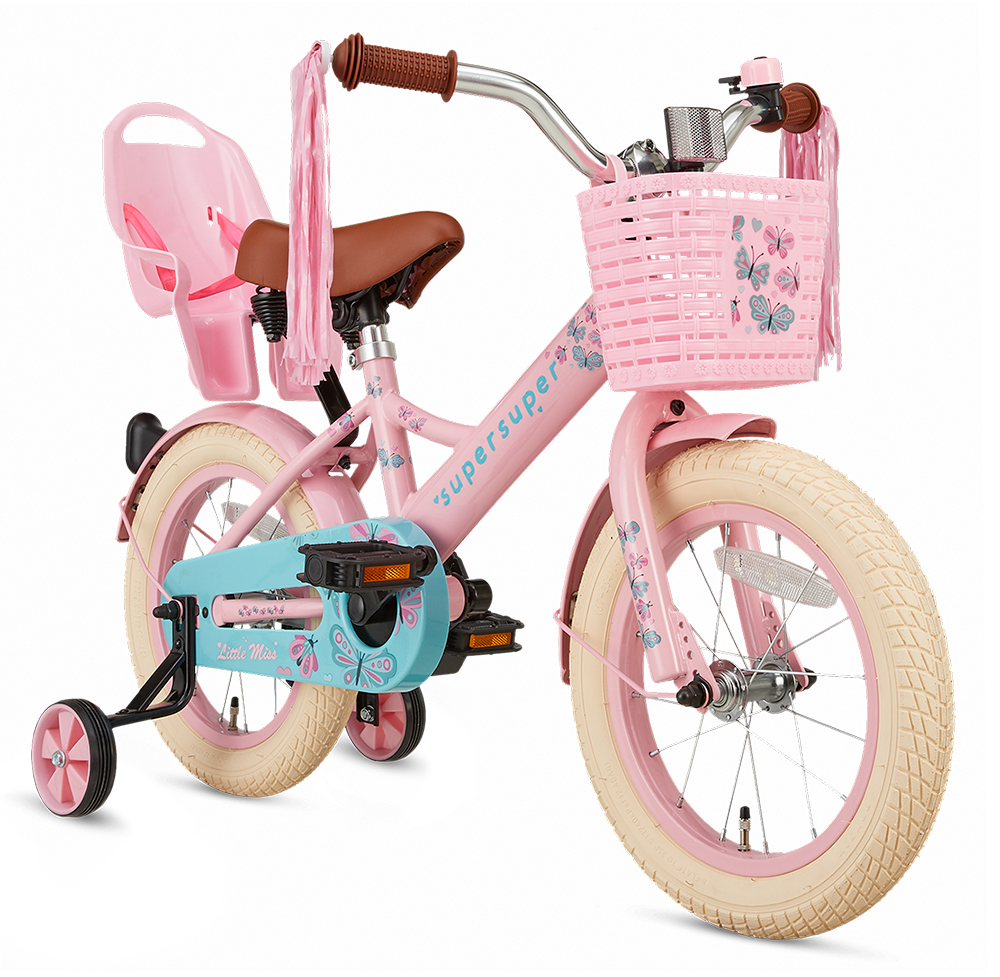 Popal Little Miss 14 Zoll Hollandrad Kinderrad S1409