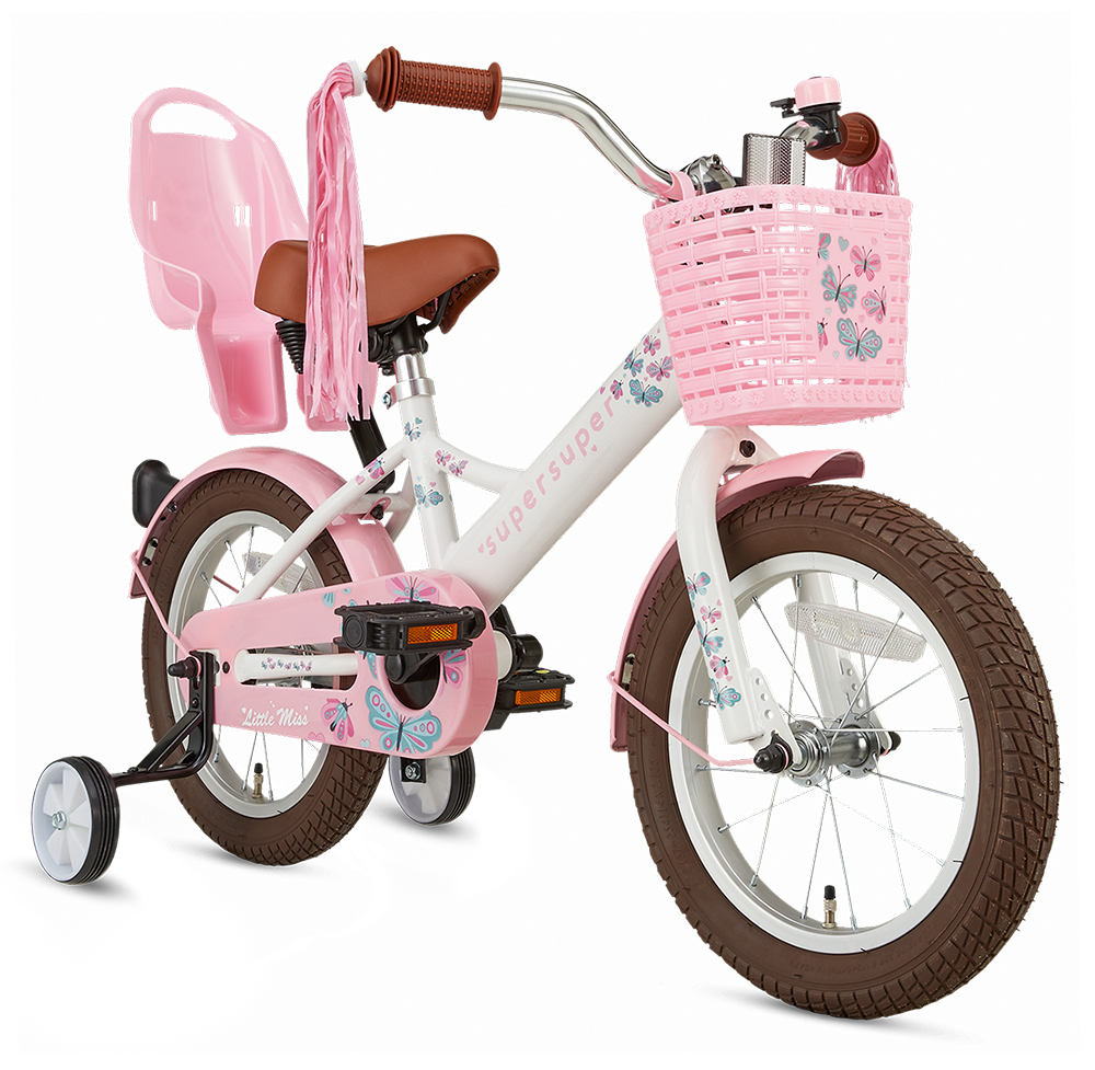 Popal Little Miss 14 Zoll Hollandrad Kinderrad S1409
