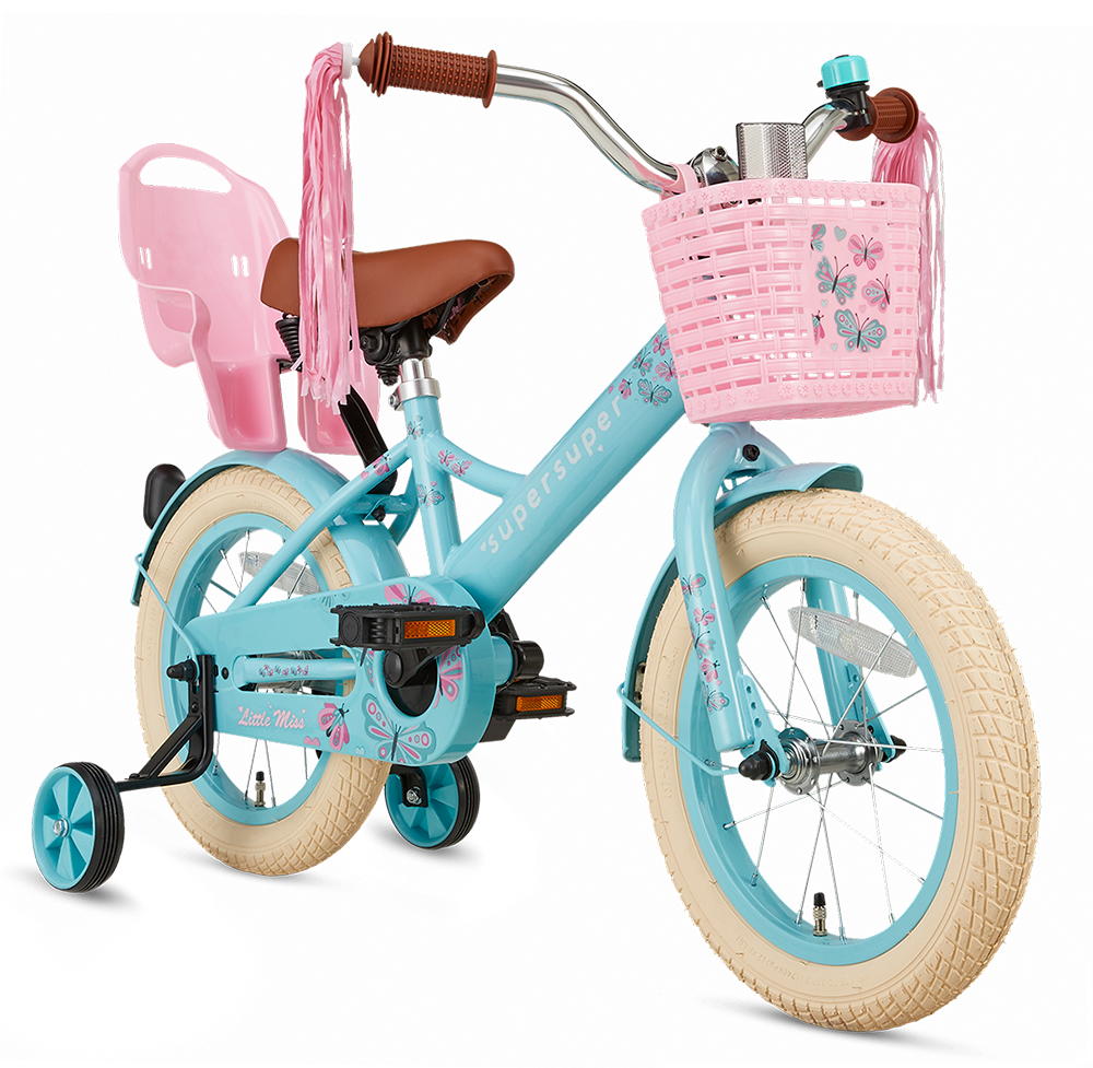 Popal Little Miss 14 Zoll Hollandrad Kinderrad S1409
