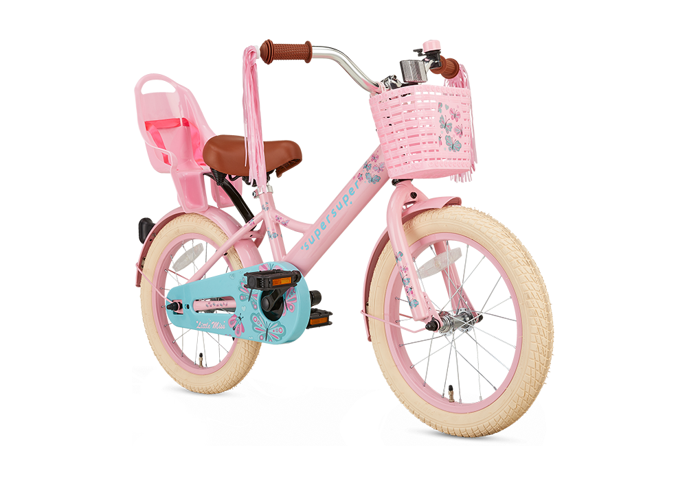Popal Little Miss 16 Zoll Hollandrad Kinderrad S1609