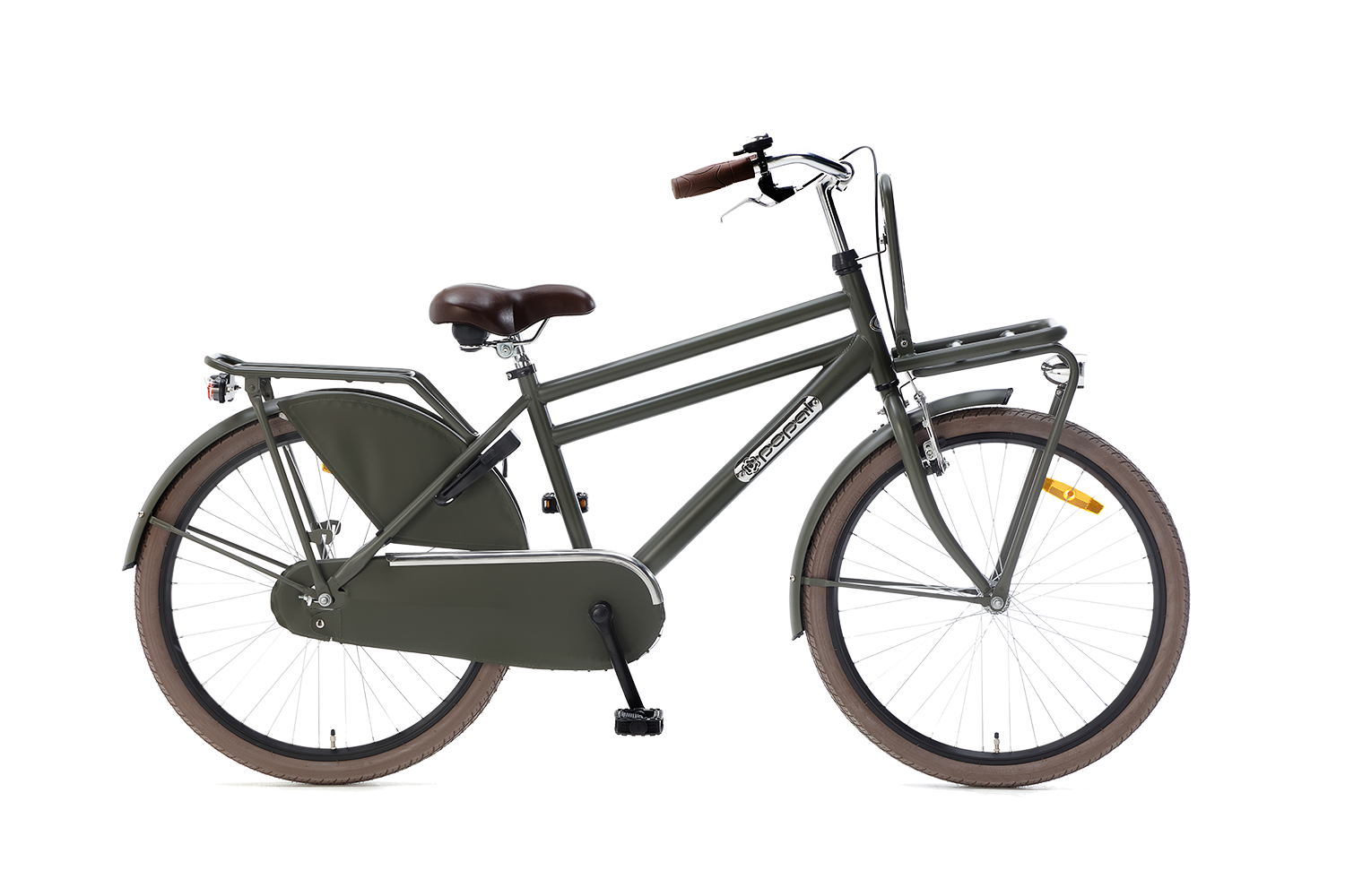 Popal Daily Dutch Basic 24 Zoll Hollandrad Kinderrad 2488-14 1-Gang