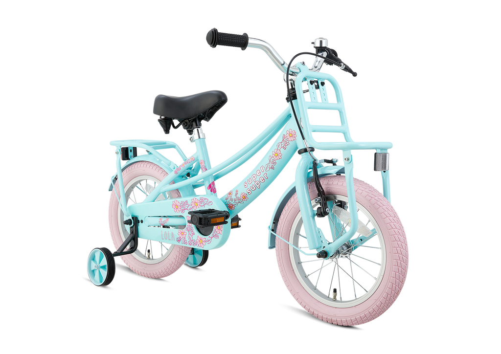 Popal Lola 14 Zoll Hollandrad Kinderrad S1459