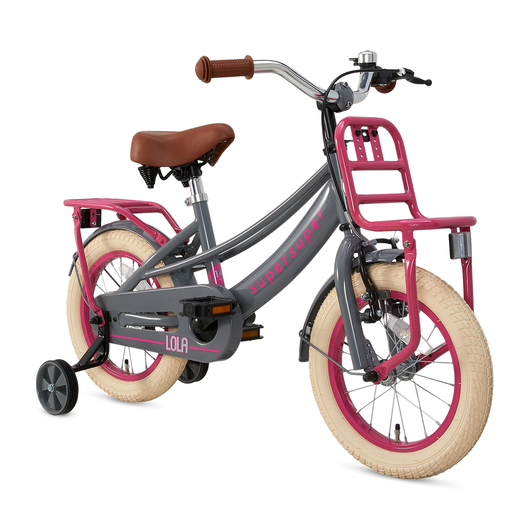 Popal Lola 14 Zoll Hollandrad Kinderrad S1459