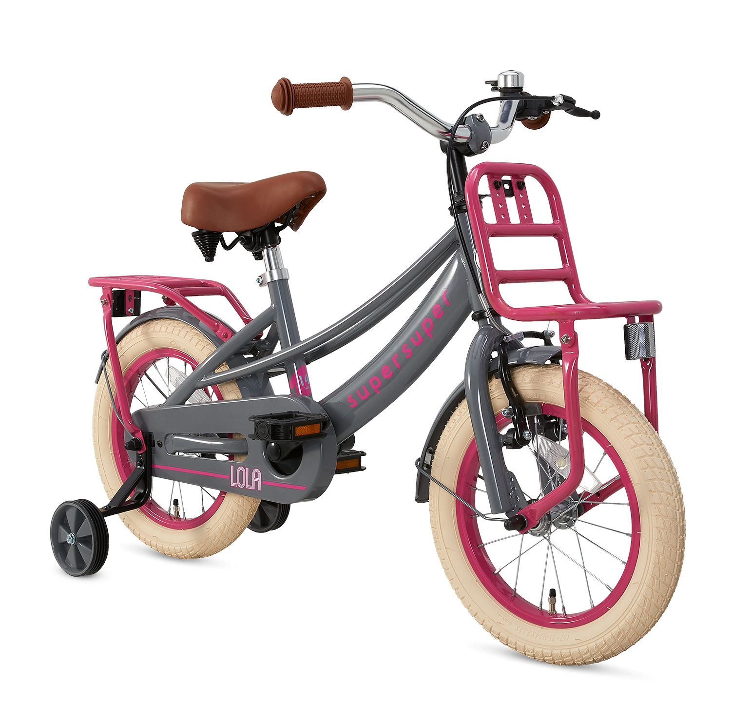 Popal Lola 14 Zoll Hollandrad Kinderrad S1459