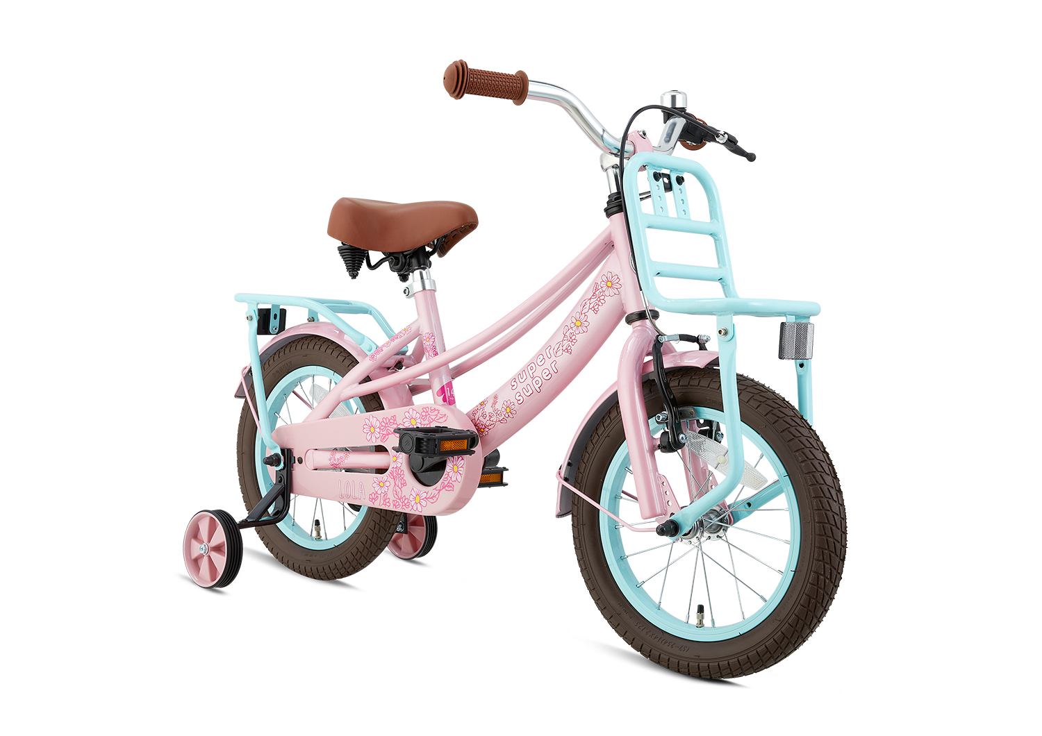 Popal Lola 14 Zoll Hollandrad Kinderrad S1459
