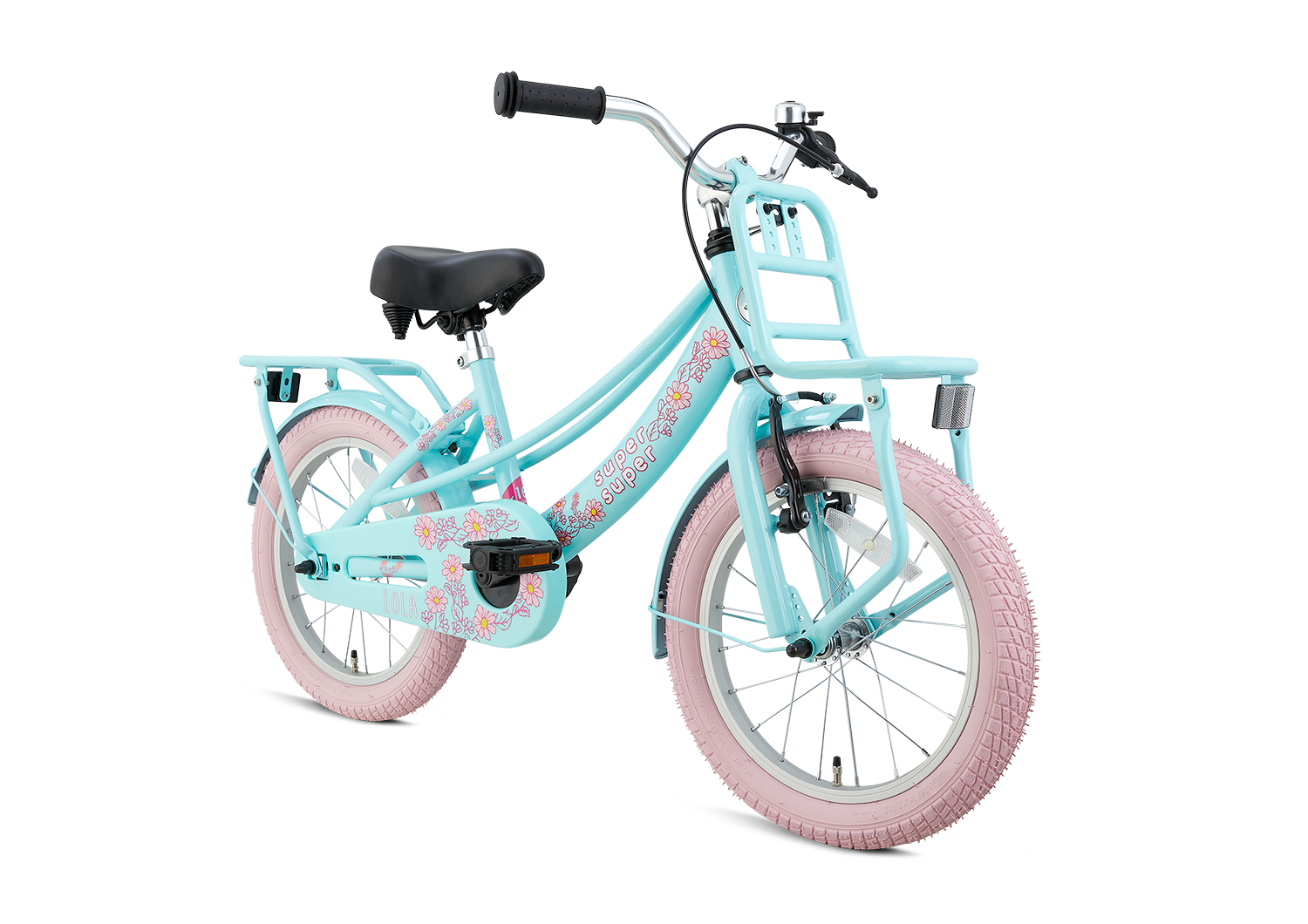 Popal Lola 16 Zoll Hollandrad Kinderrad S1659