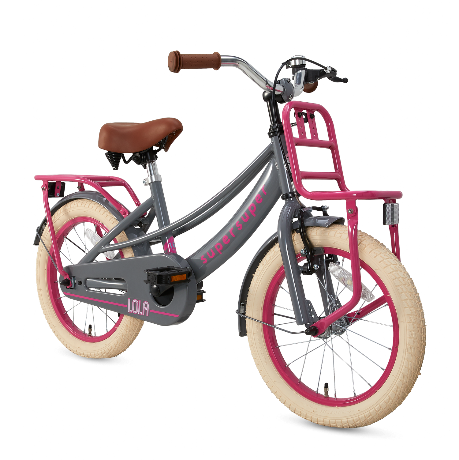 Popal Lola 16 Zoll Hollandrad Kinderrad S1659