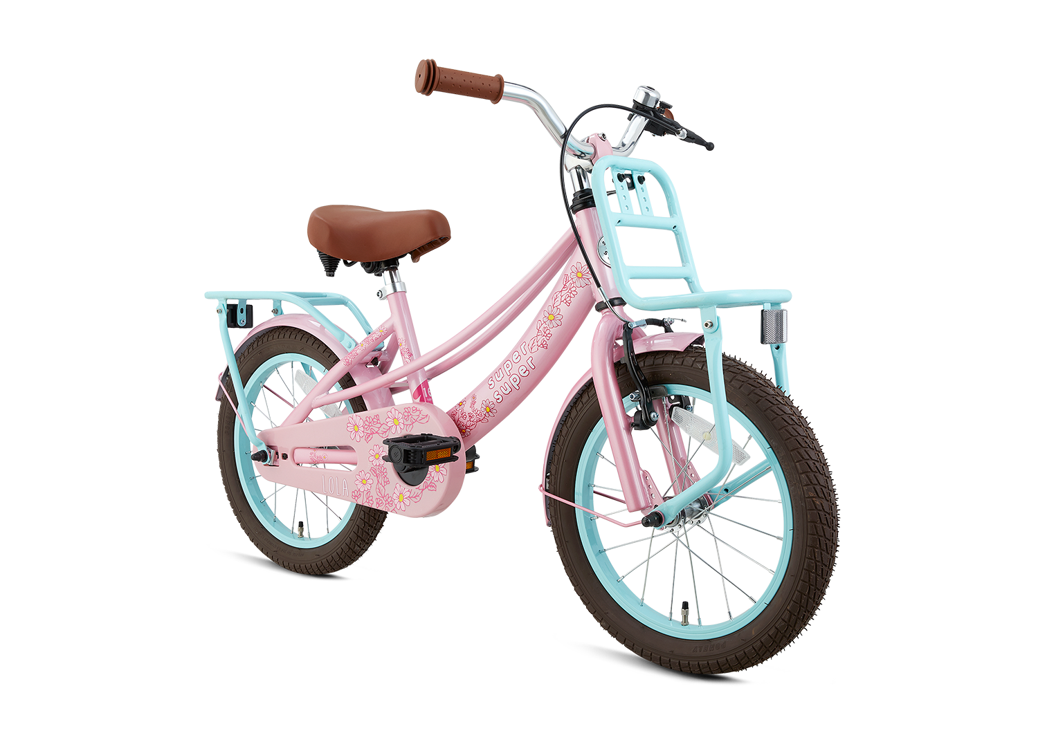 Popal Lola 16 Zoll Hollandrad Kinderrad S1659