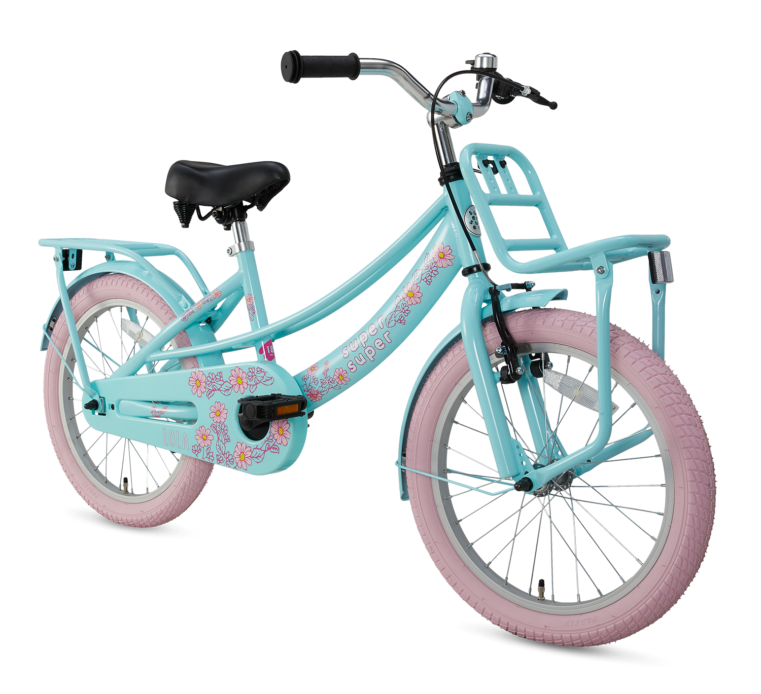 Popal Lola 18 Zoll Hollandrad Kinderrad S1859