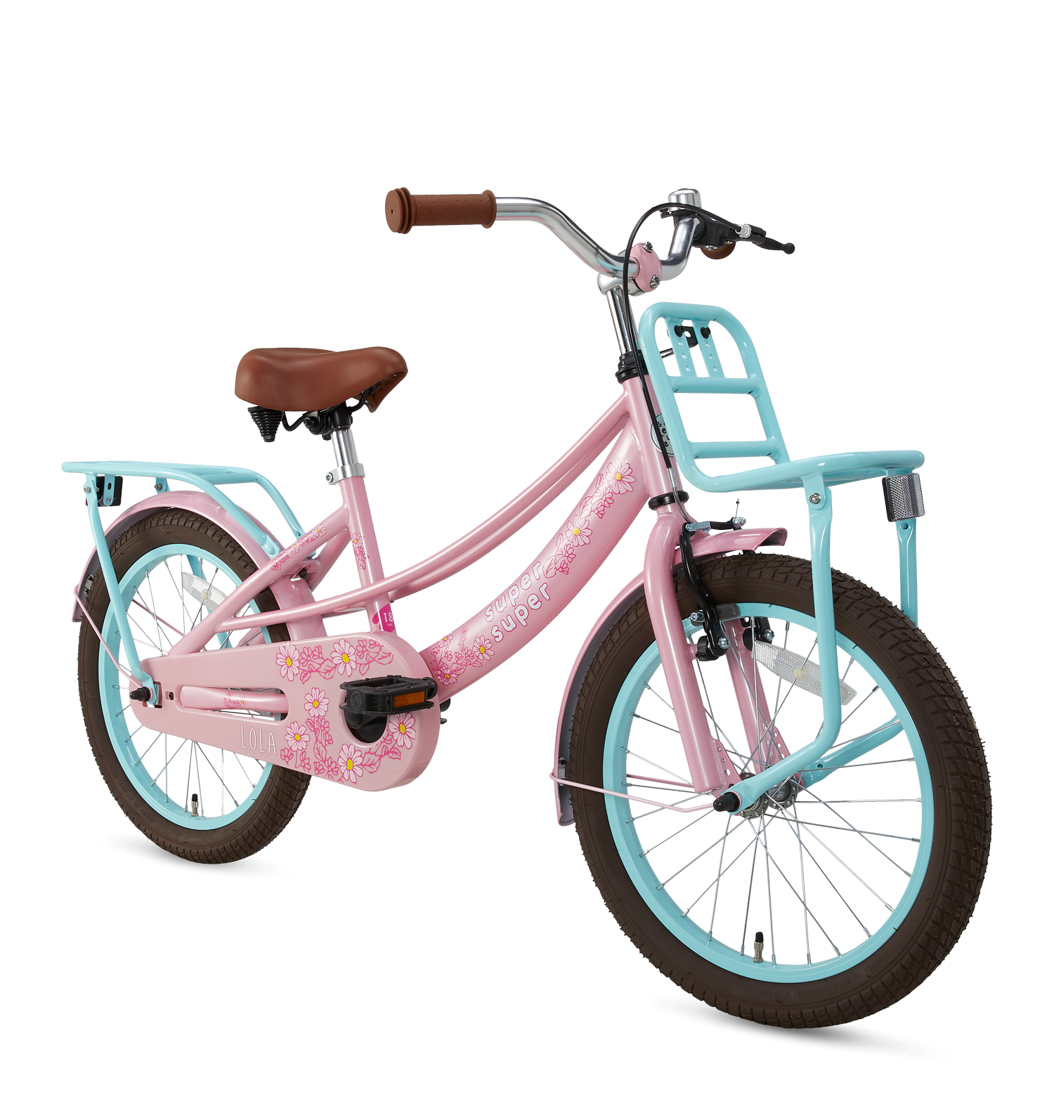 Popal Lola 18 Zoll Hollandrad Kinderrad S1859