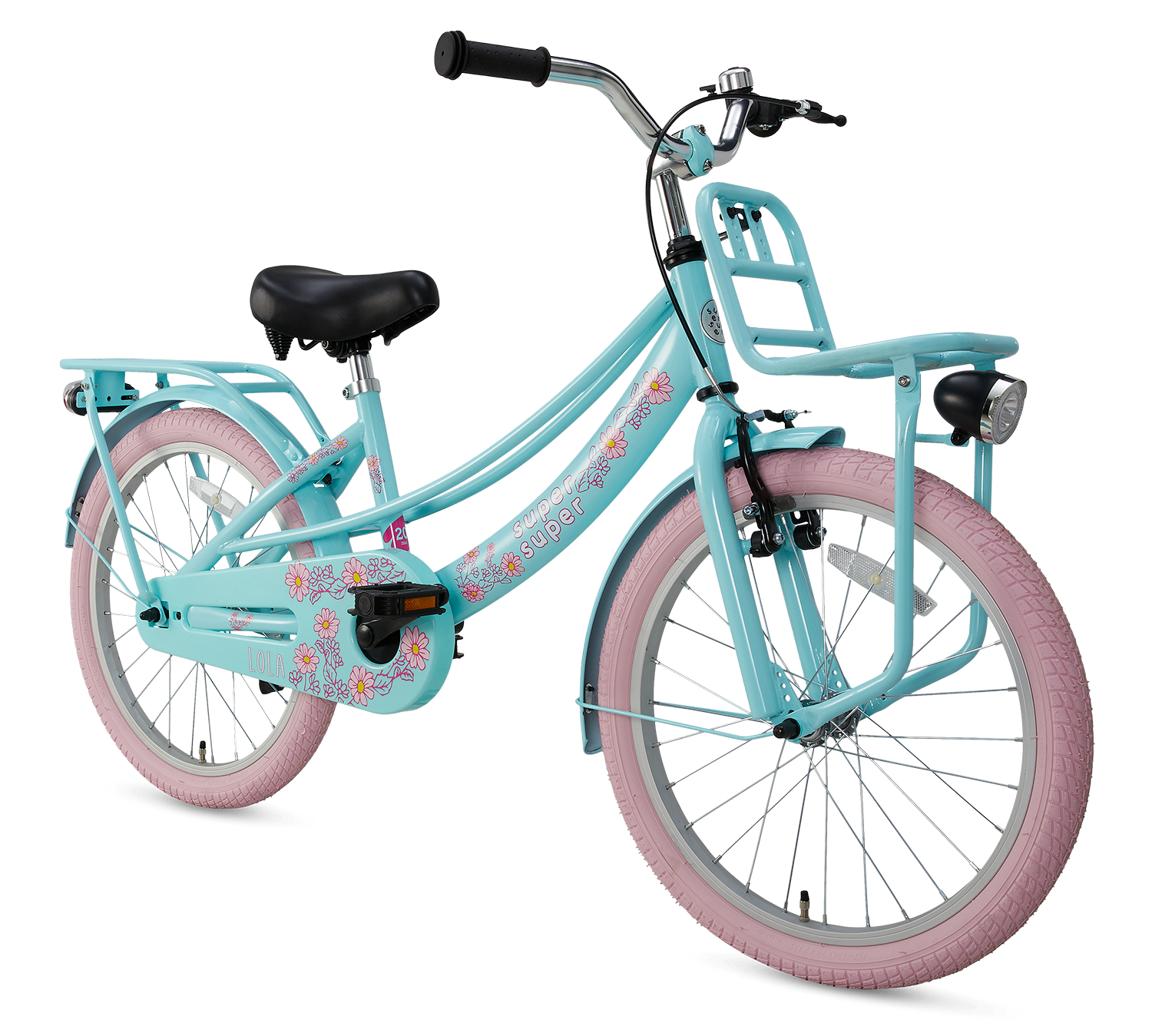 Popal Lola 20 Zoll Hollandrad Kinderrad S2059