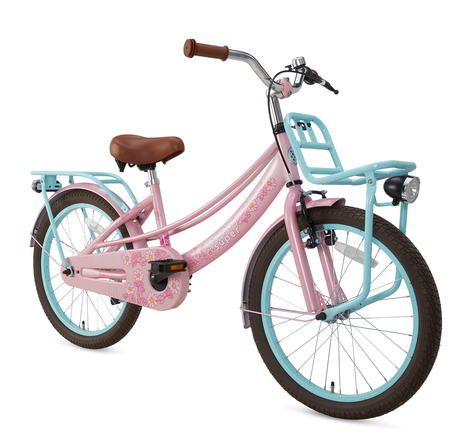 Popal Lola 20 Zoll Hollandrad Kinderrad S2059