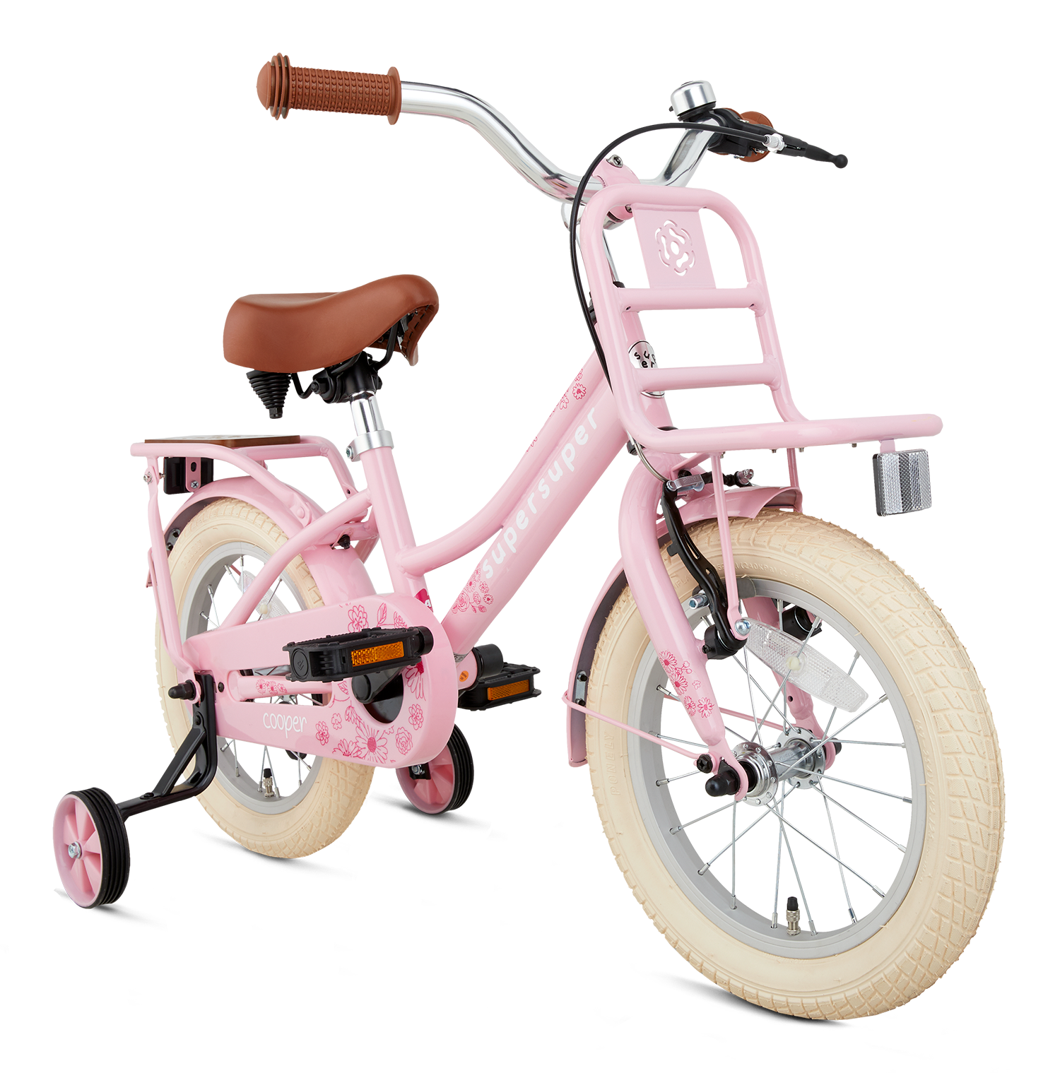Popal Cooper Bamboo 14 Zoll Hollandrad Kinderrad S1453-BB