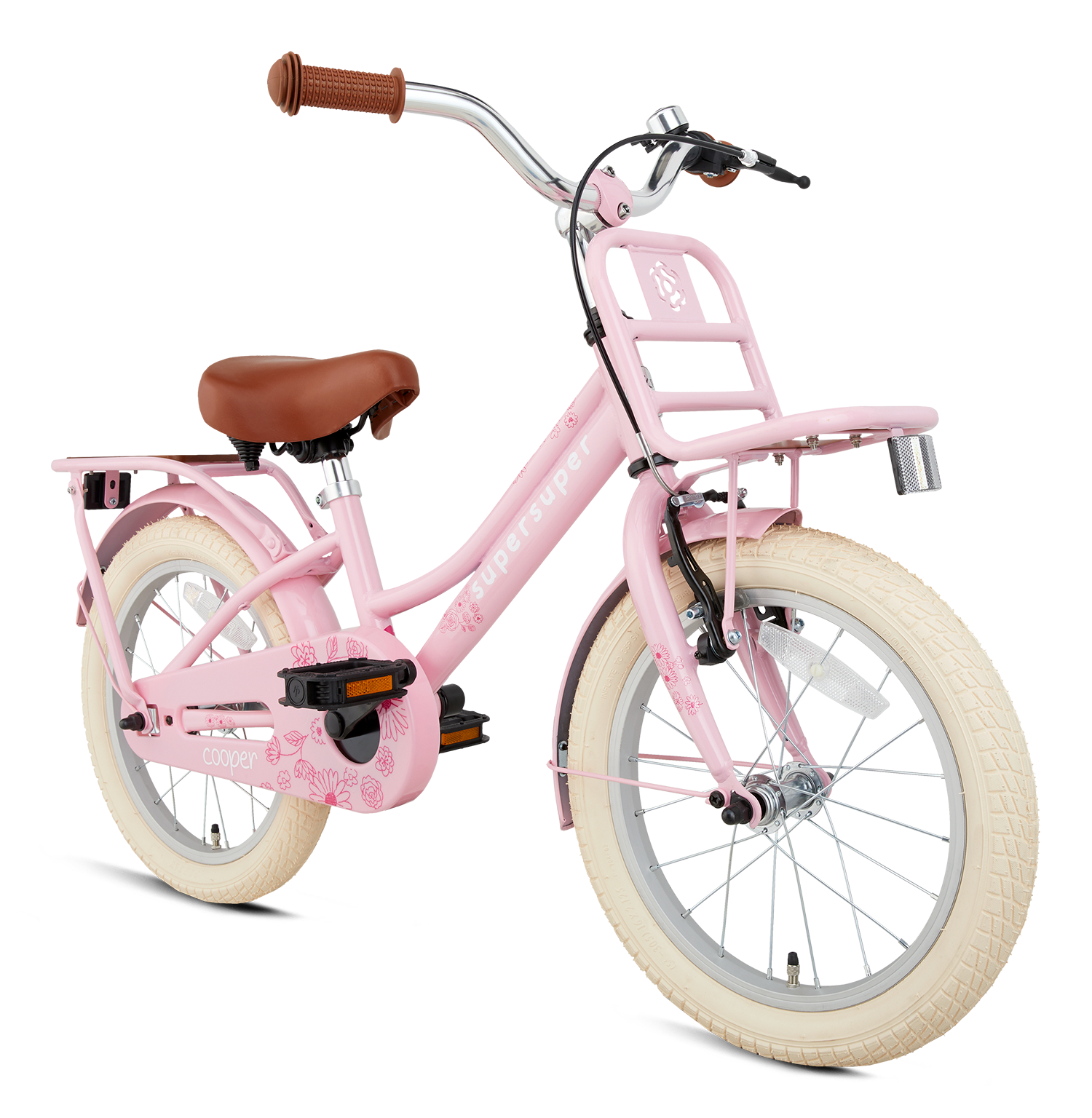 Popal Cooper Bamboo 16 Zoll Hollandrad Kinderrad S1653-BB