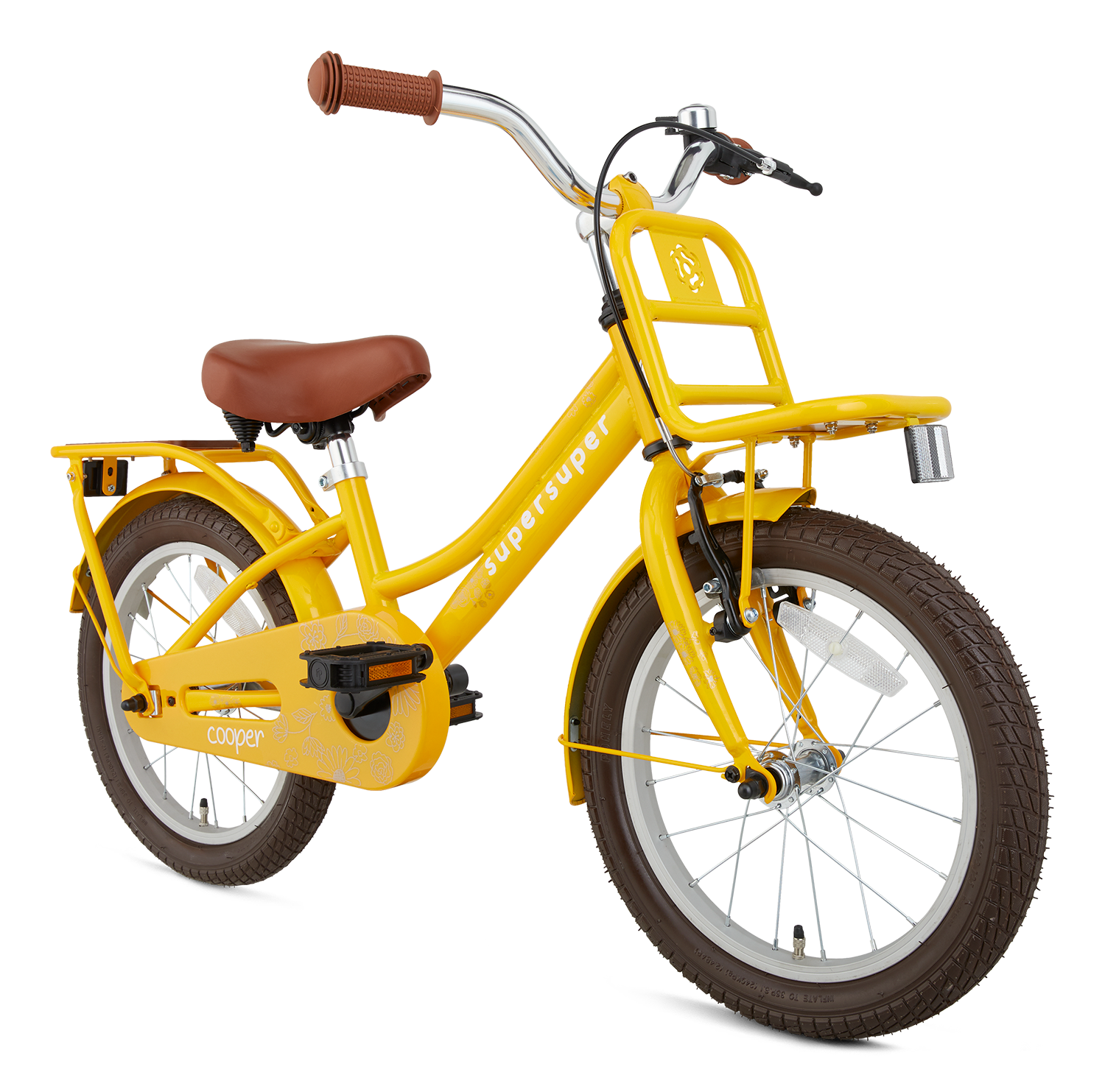 Popal Cooper Bamboo 16 Zoll Hollandrad Kinderrad S1653-BB