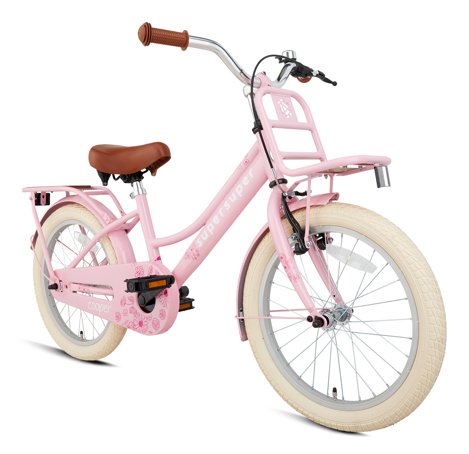 Popal Cooper Bamboo 18 Zoll Hollandrad Kinderrad S1853-BB