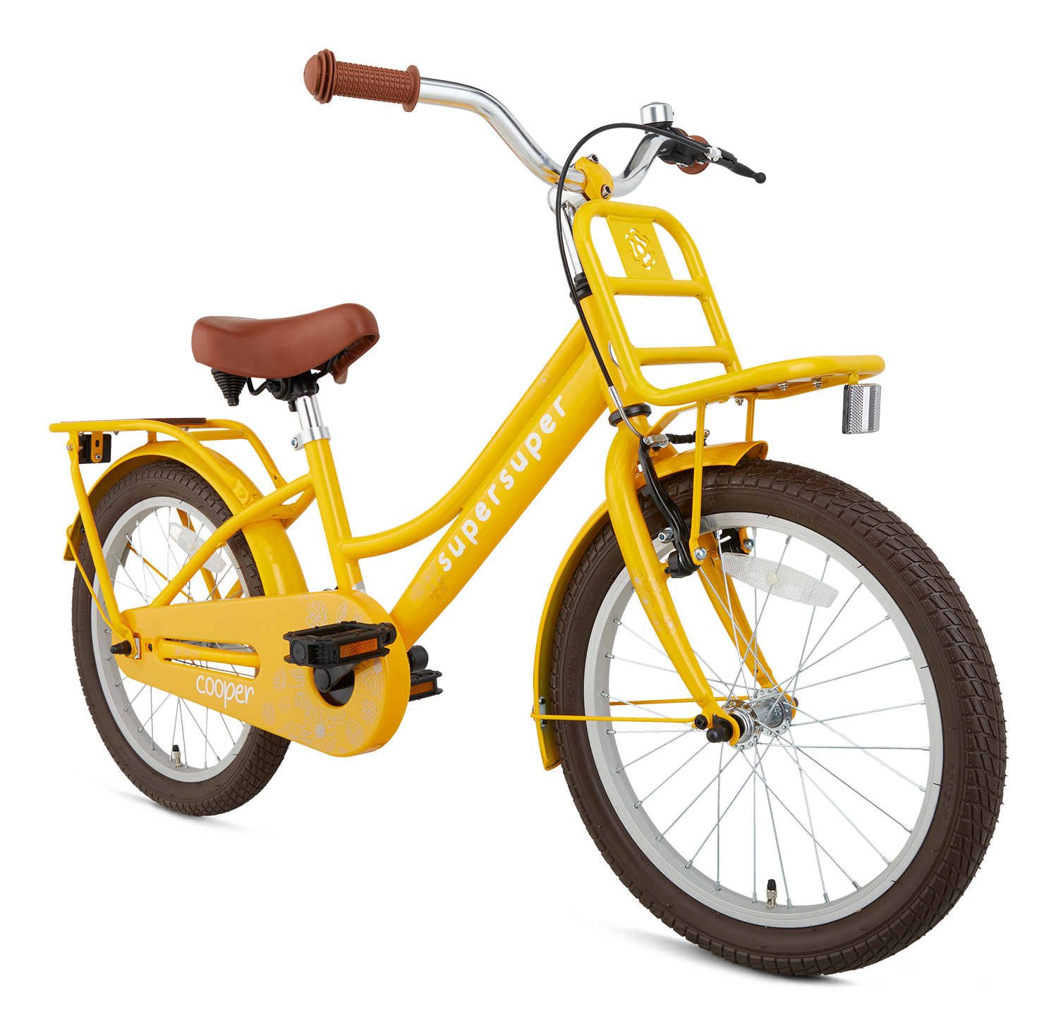 Popal Cooper Bamboo 18 Zoll Hollandrad Kinderrad S1853-BB