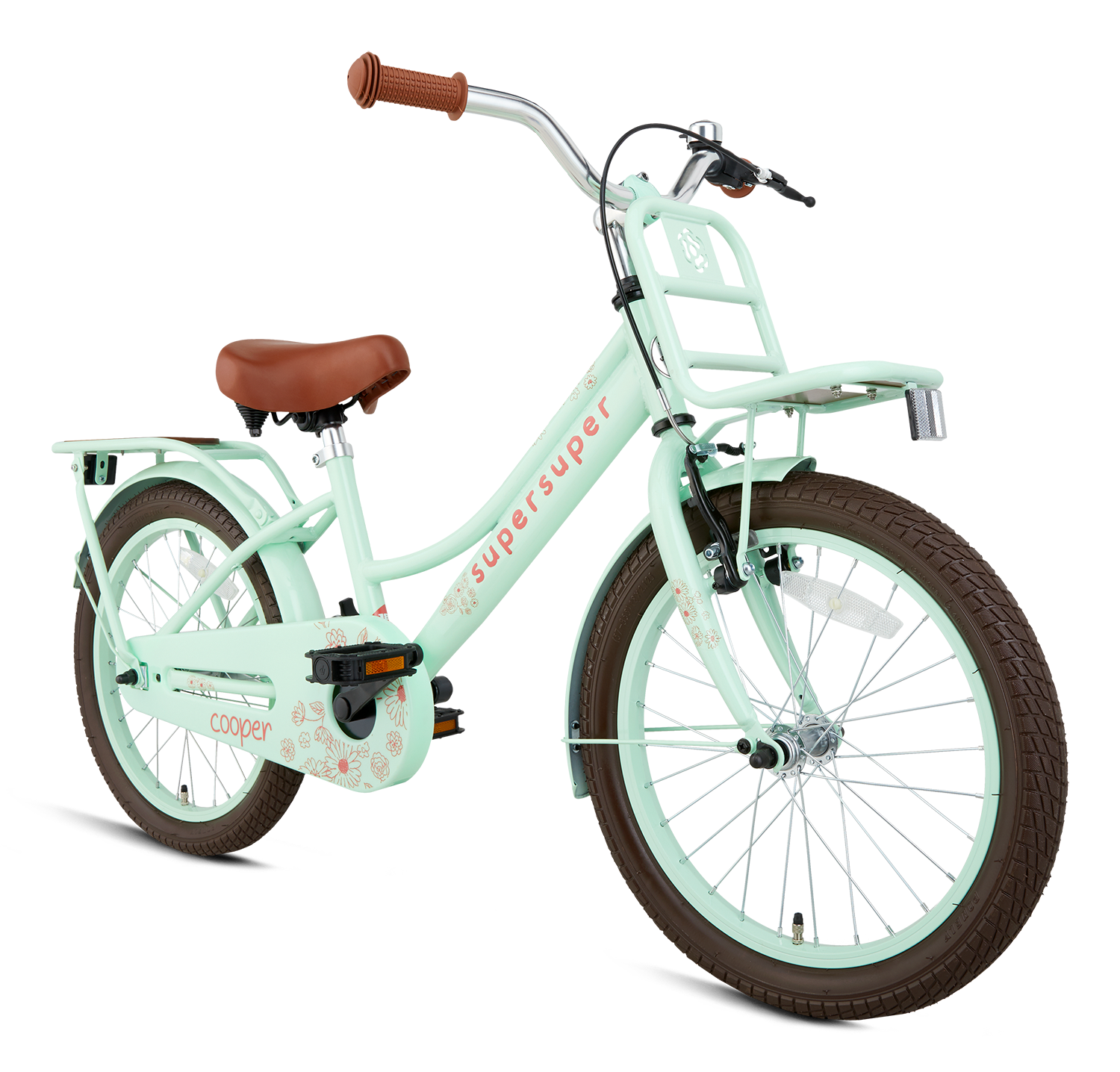 Popal Cooper Bamboo 18 Zoll Hollandrad Kinderrad S1853-BB
